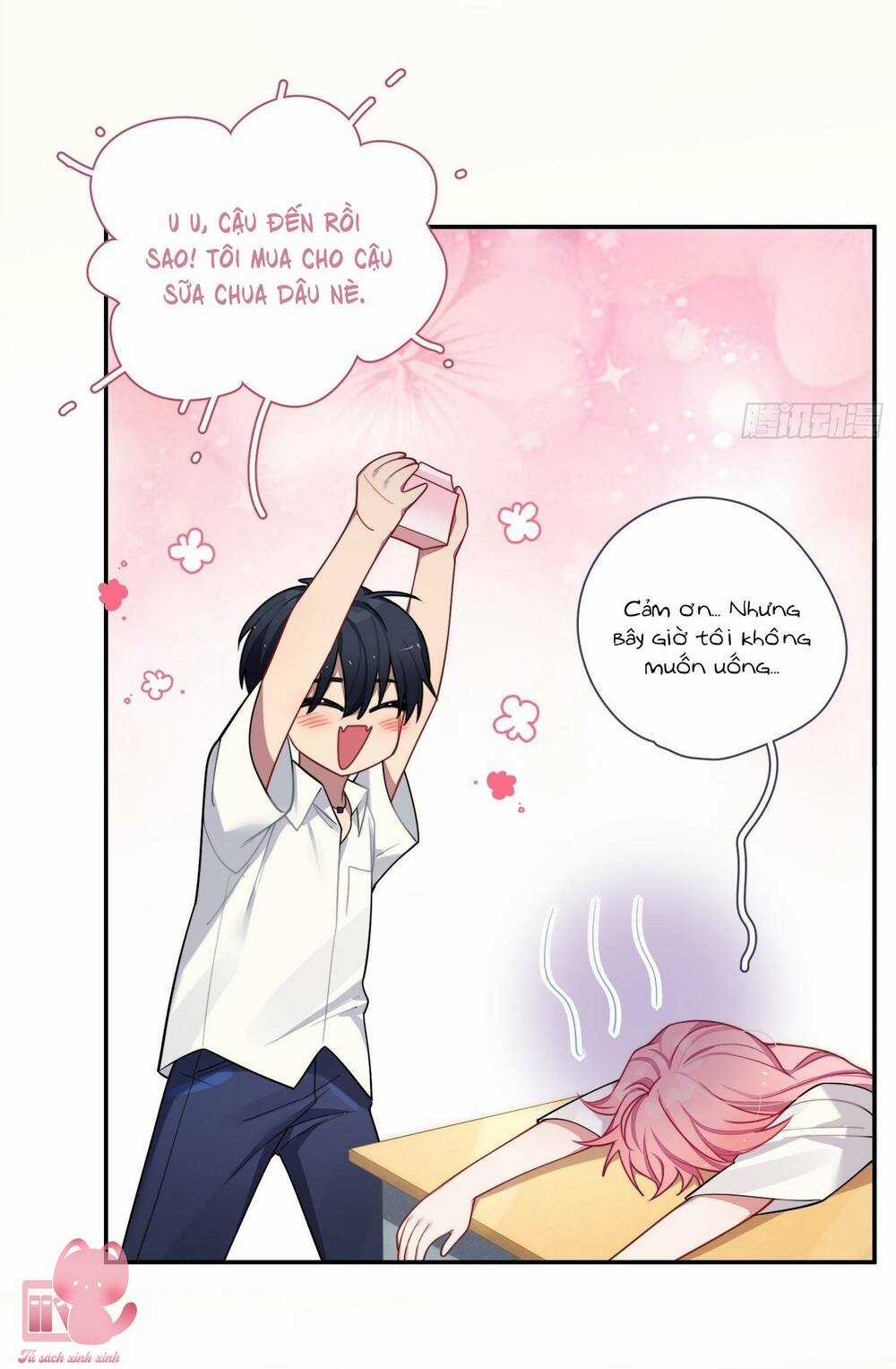 Yêu Đương Không Bằng Thả Thính Idol Chapter 29 trang 9