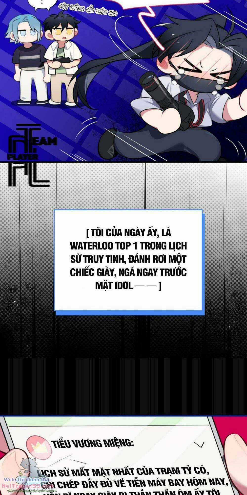 Yêu Đương Không Bằng Thả Thính Idol Chapter 3 trang 12