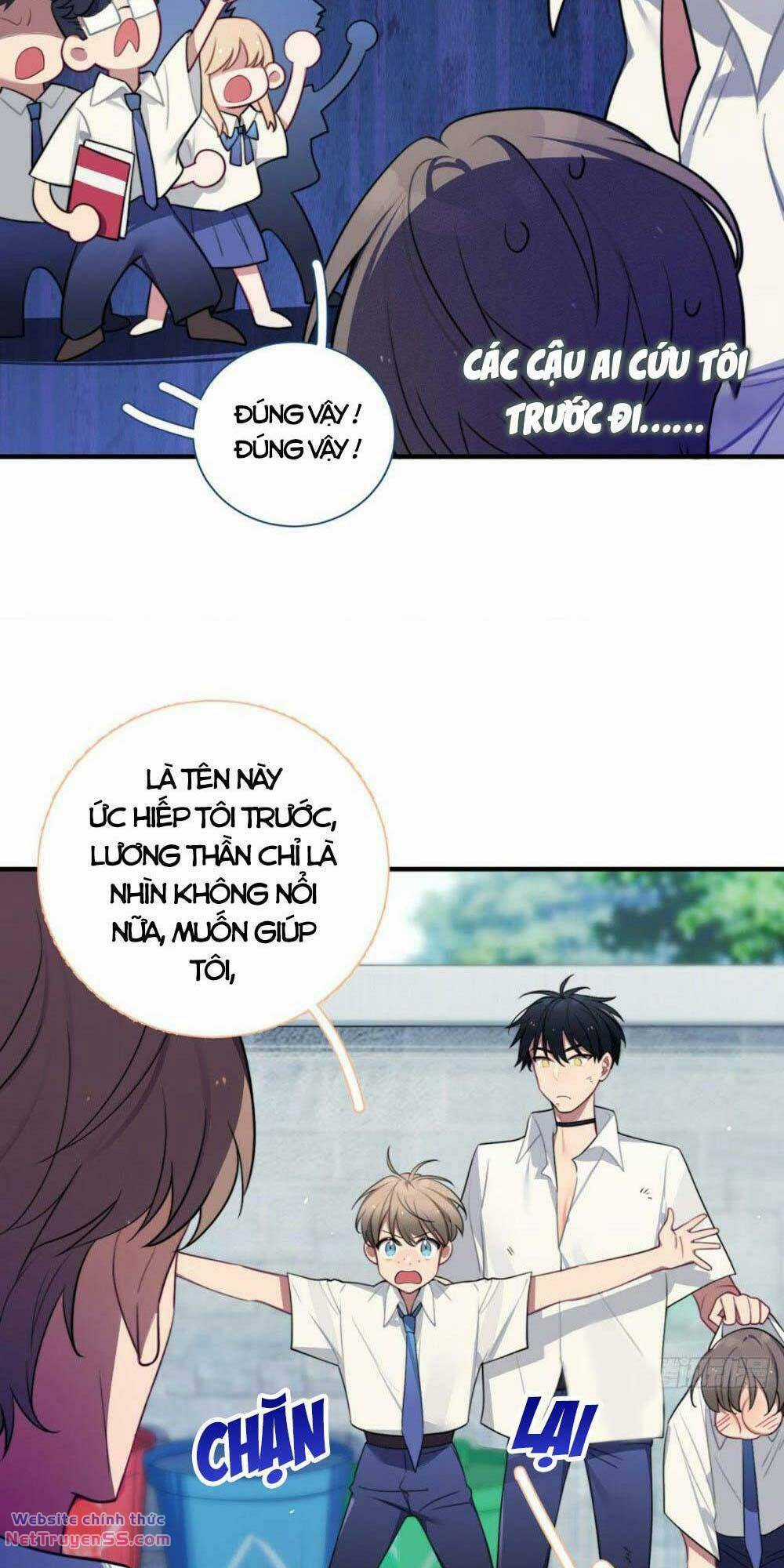 Yêu Đương Không Bằng Thả Thính Idol Chapter 3 trang 15