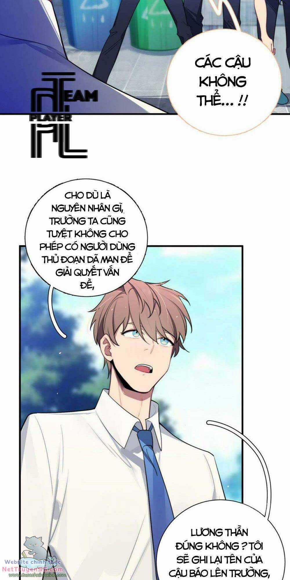 Yêu Đương Không Bằng Thả Thính Idol Chapter 3 trang 16