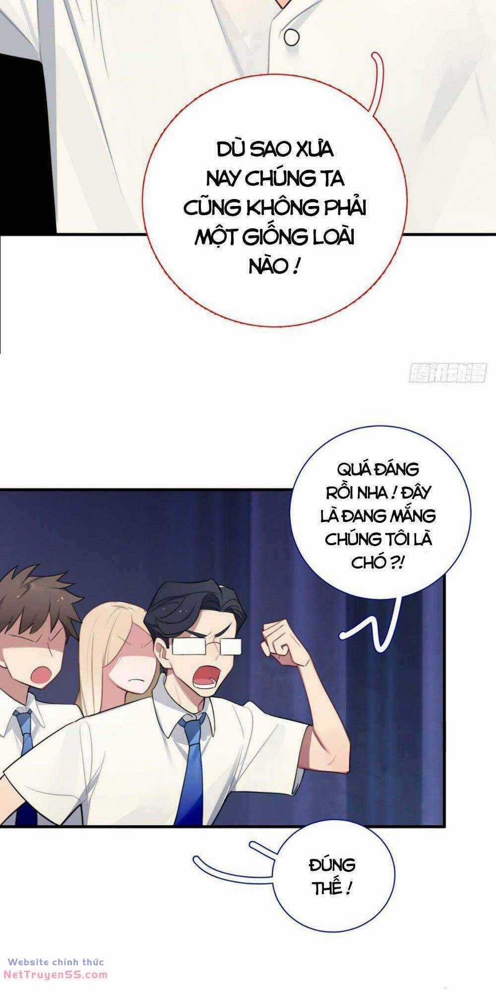 Yêu Đương Không Bằng Thả Thính Idol Chapter 3 trang 21