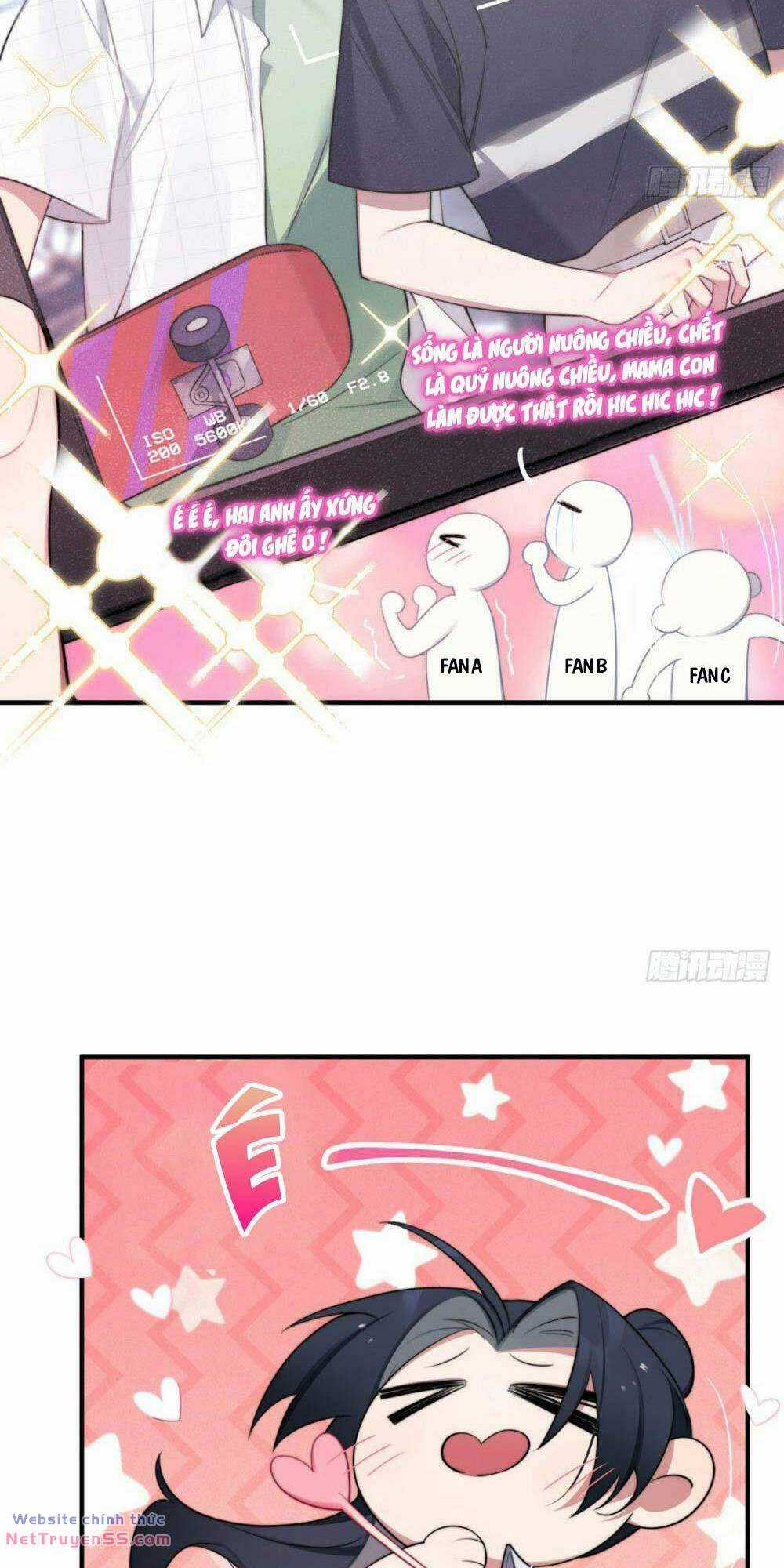 Yêu Đương Không Bằng Thả Thính Idol Chapter 3 trang 3
