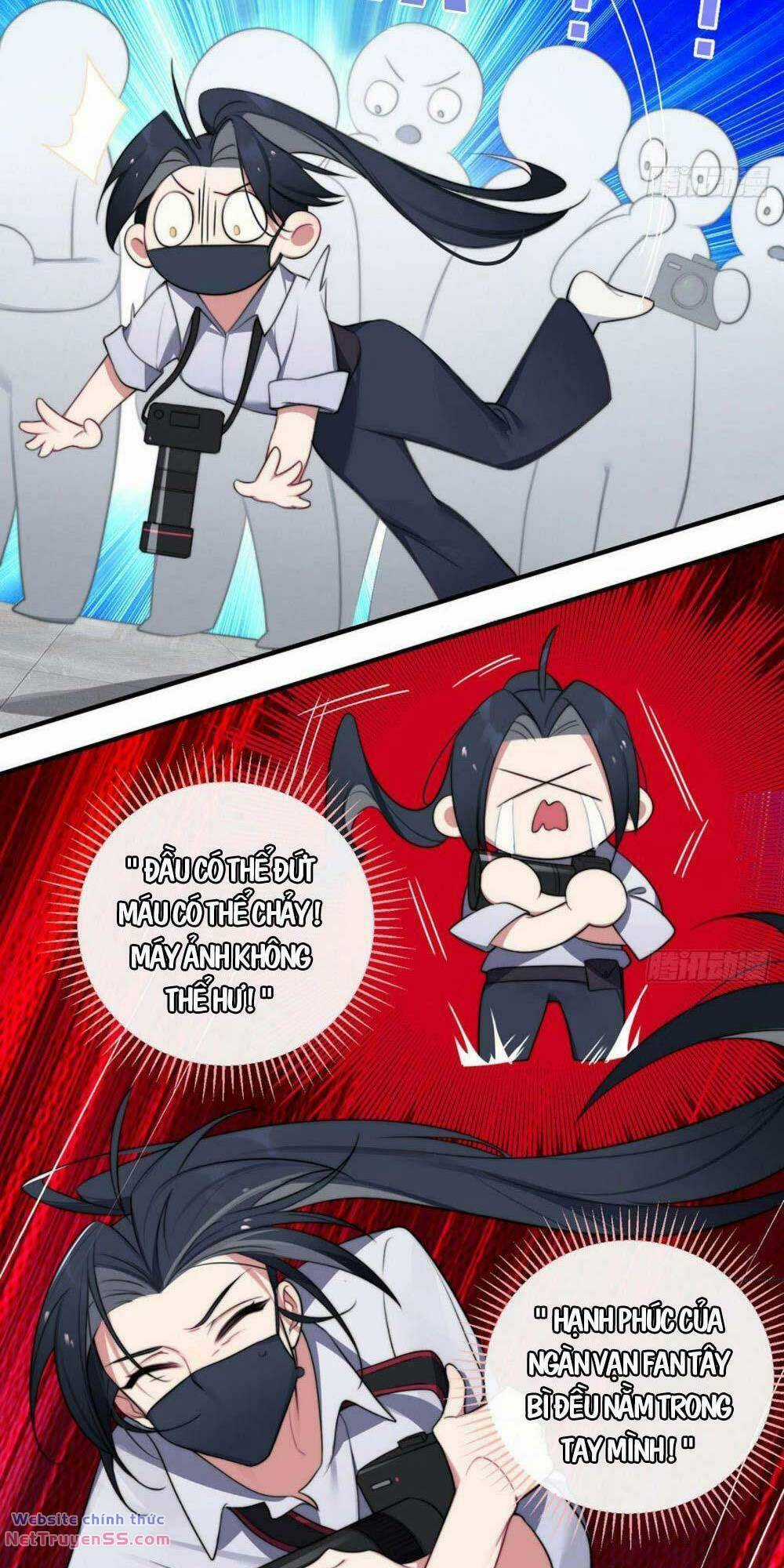 Yêu Đương Không Bằng Thả Thính Idol Chapter 3 trang 5