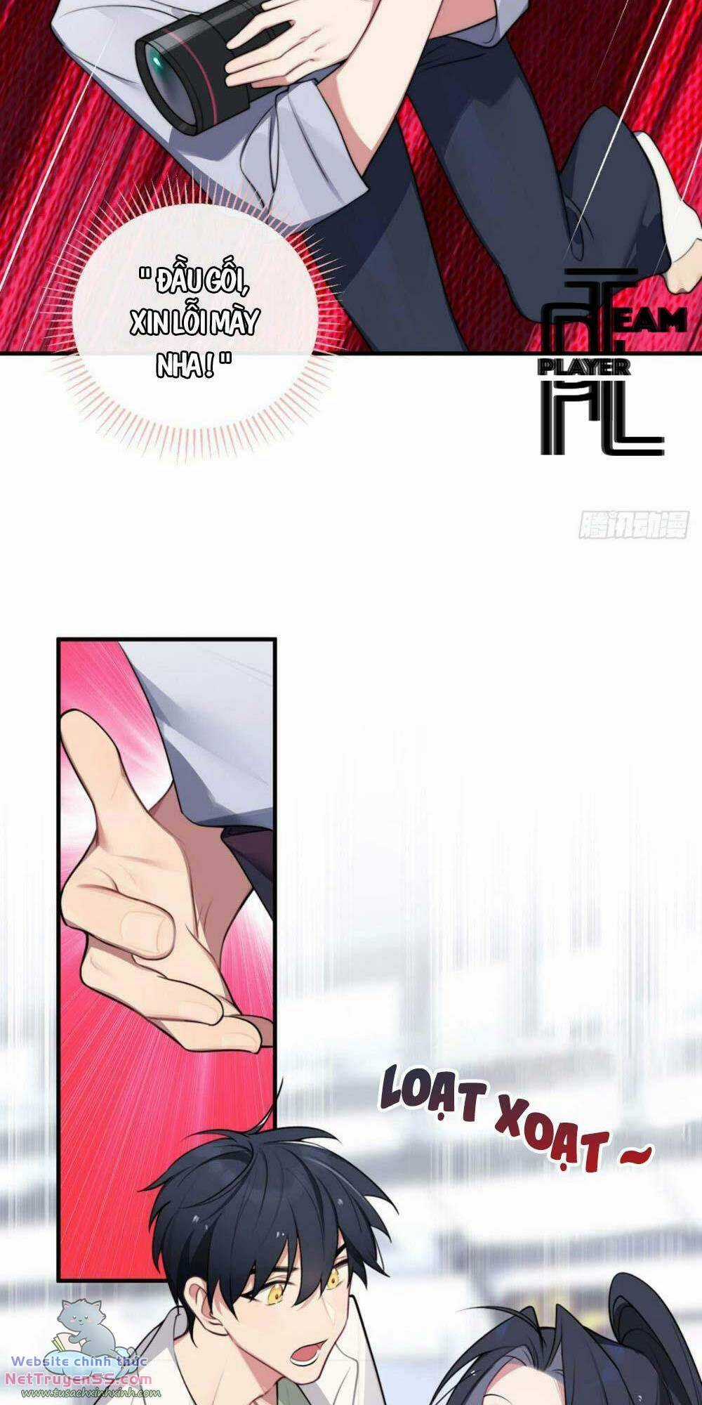 Yêu Đương Không Bằng Thả Thính Idol Chapter 3 trang 6
