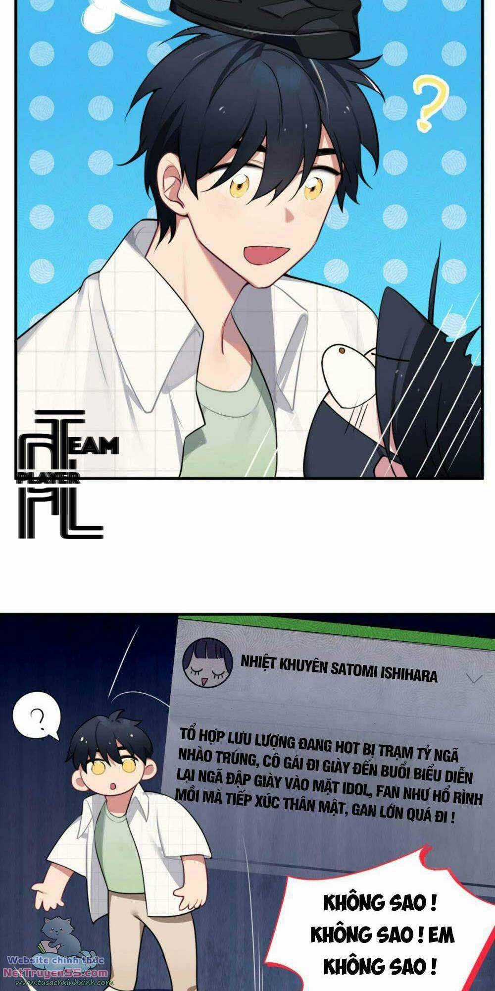 Yêu Đương Không Bằng Thả Thính Idol Chapter 3 trang 8