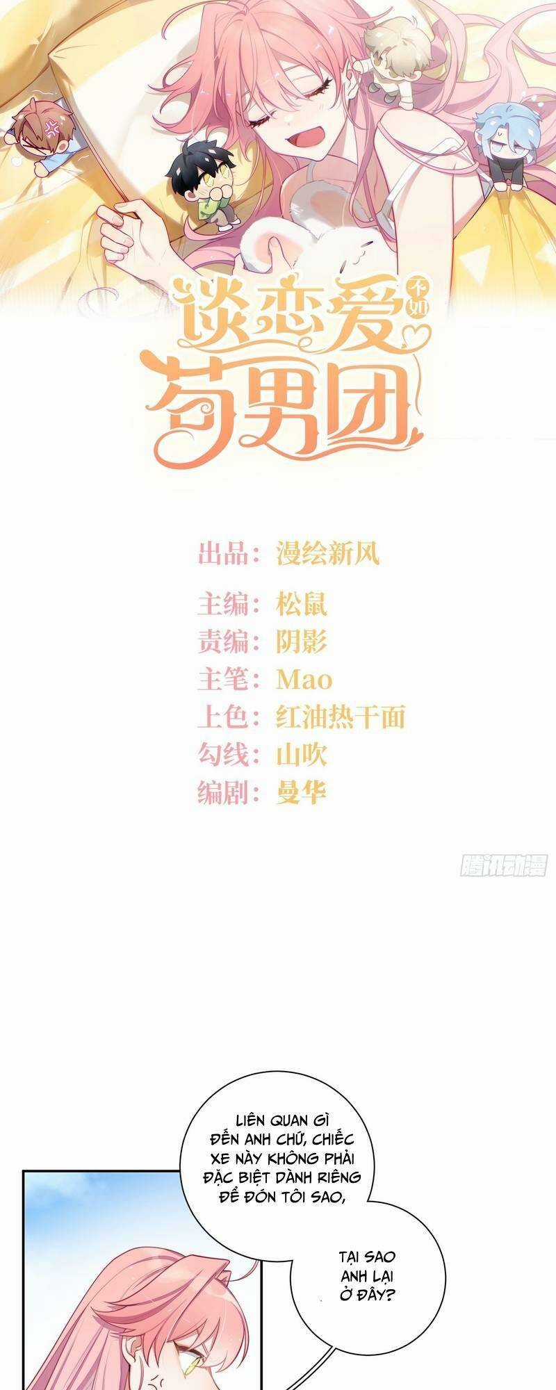 Yêu Đương Không Bằng Thả Thính Idol Chapter 30 trang 0