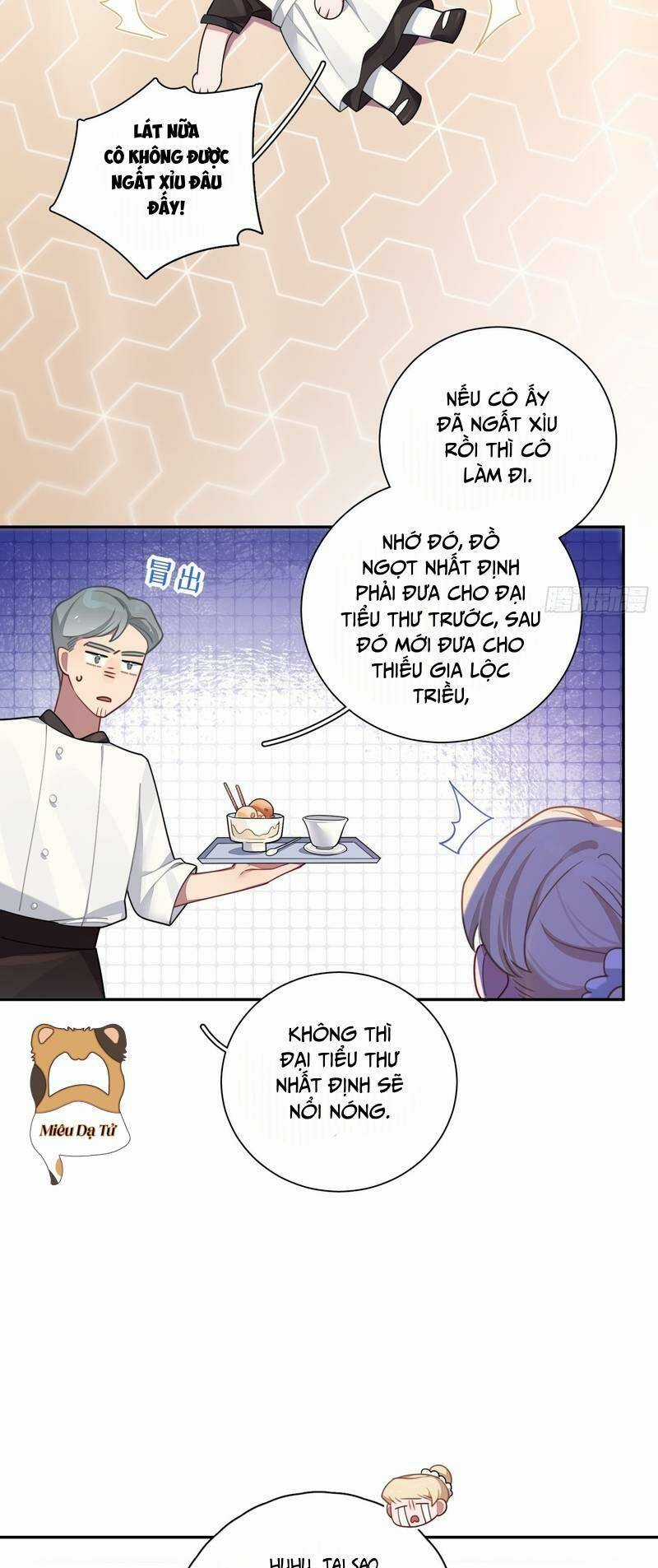 Yêu Đương Không Bằng Thả Thính Idol Chapter 30 trang 10