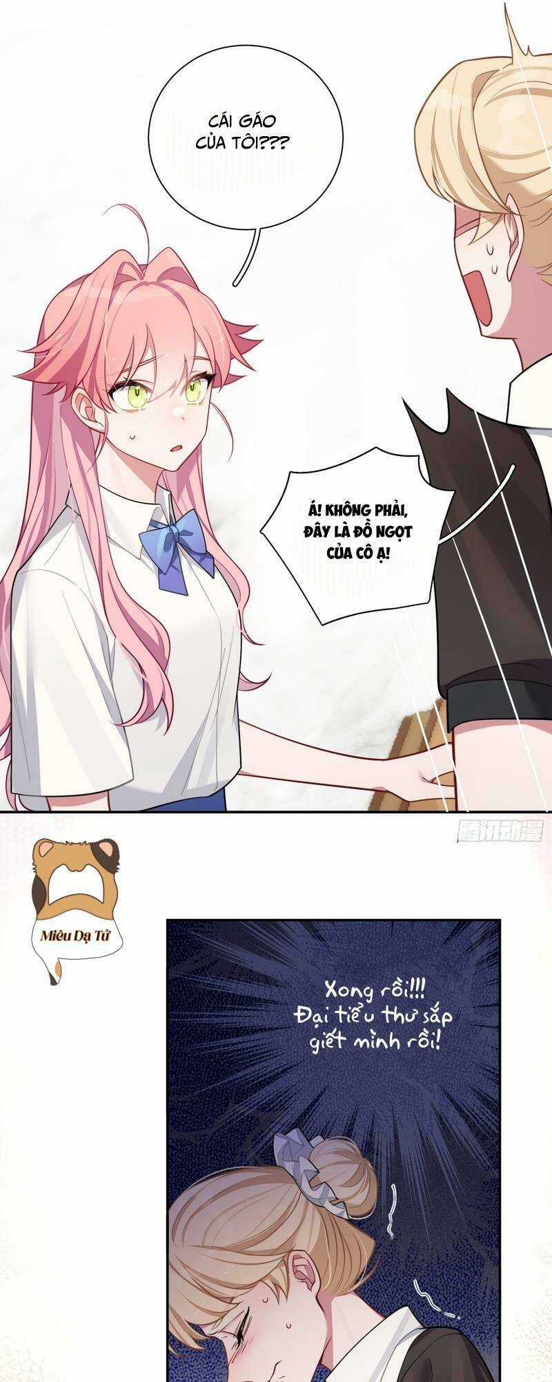 Yêu Đương Không Bằng Thả Thính Idol Chapter 30 trang 12