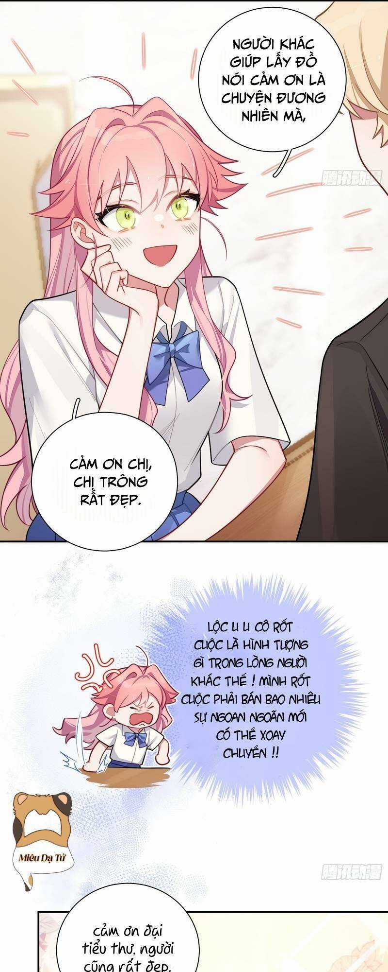 Yêu Đương Không Bằng Thả Thính Idol Chapter 30 trang 15