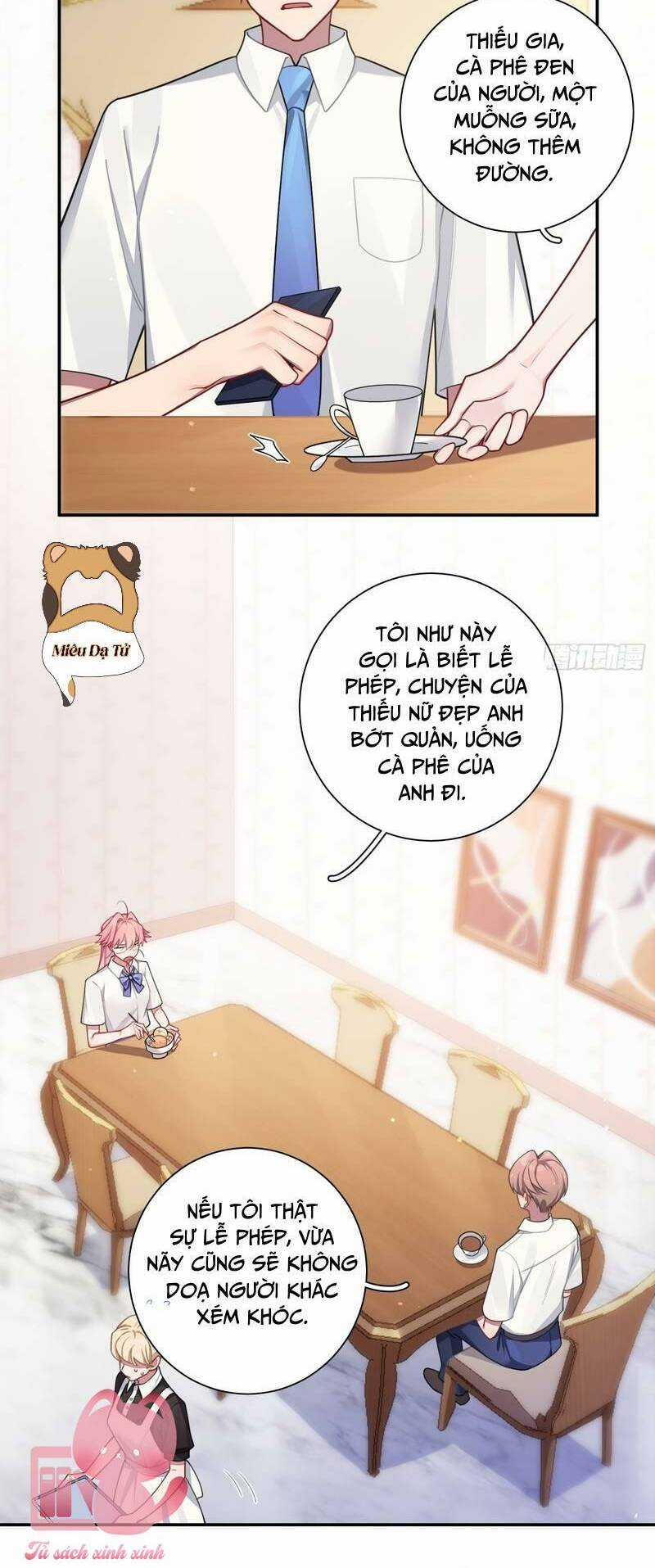 Yêu Đương Không Bằng Thả Thính Idol Chapter 30 trang 17