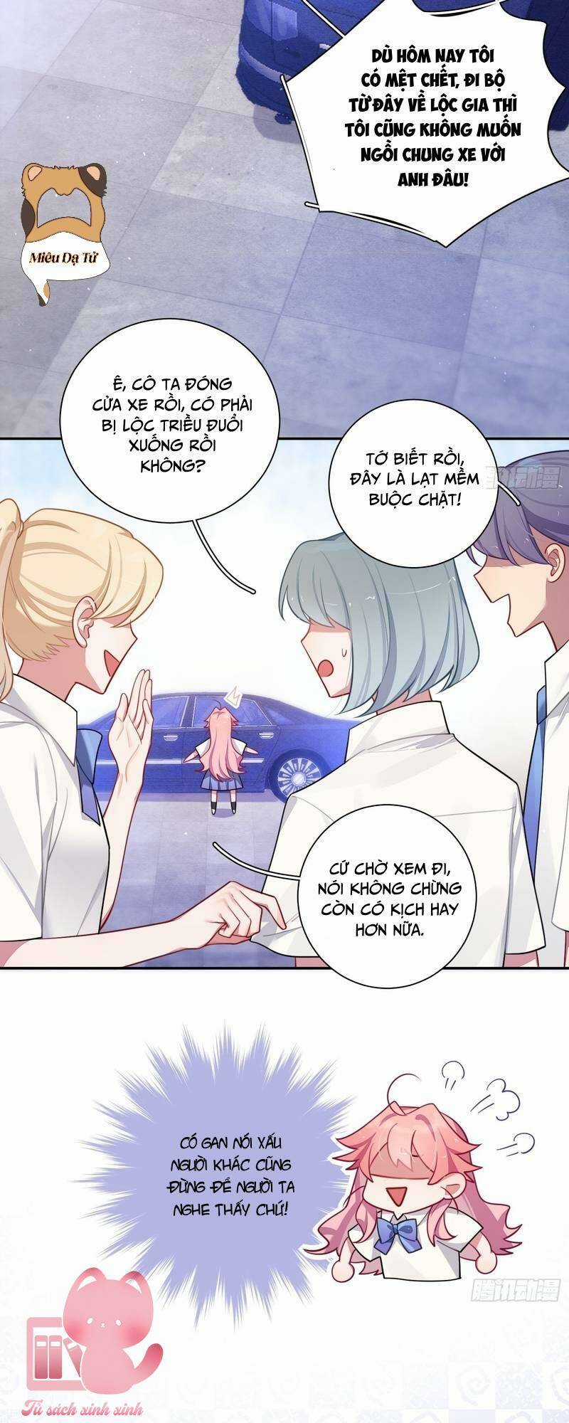 Yêu Đương Không Bằng Thả Thính Idol Chapter 30 trang 2