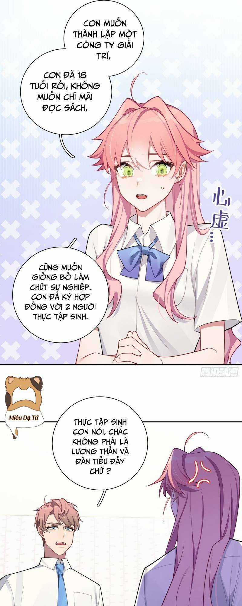 Yêu Đương Không Bằng Thả Thính Idol Chapter 30 trang 27