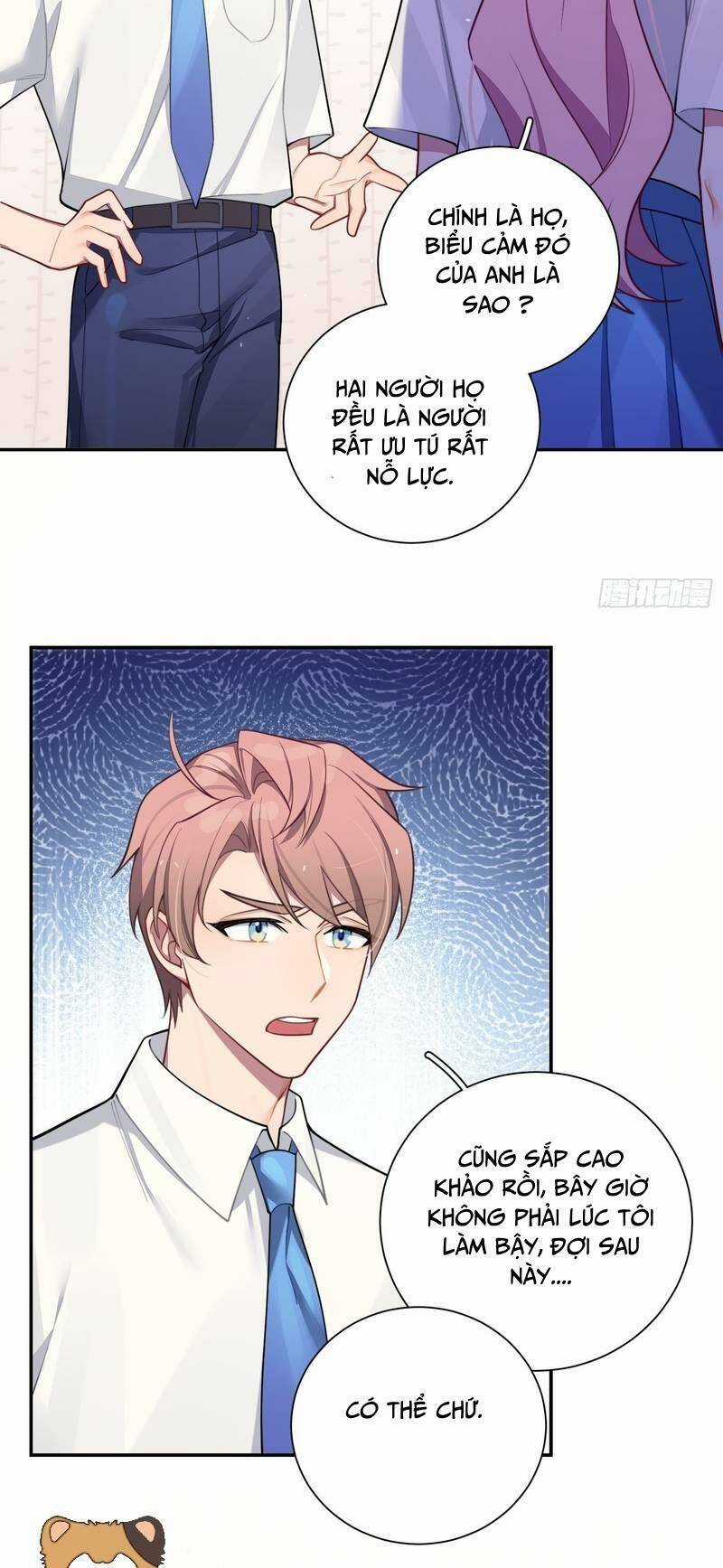 Yêu Đương Không Bằng Thả Thính Idol Chapter 30 trang 28