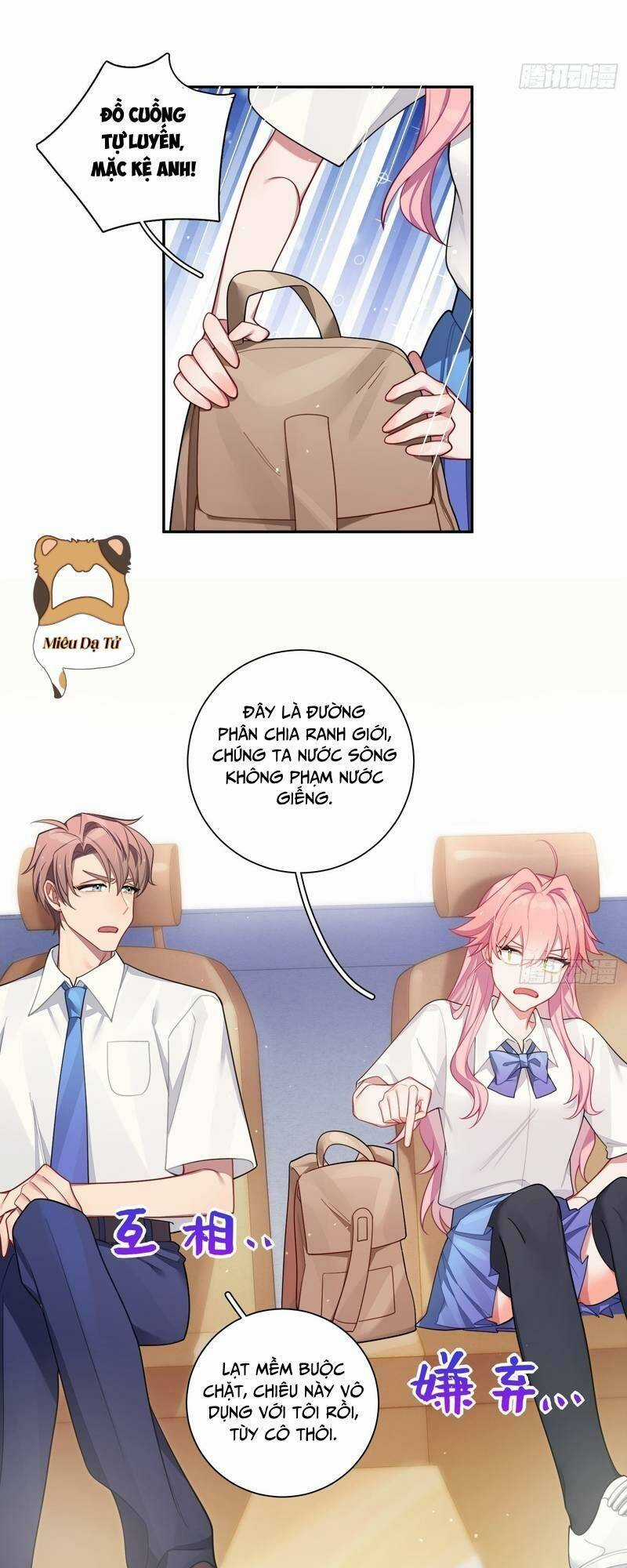 Yêu Đương Không Bằng Thả Thính Idol Chapter 30 trang 4