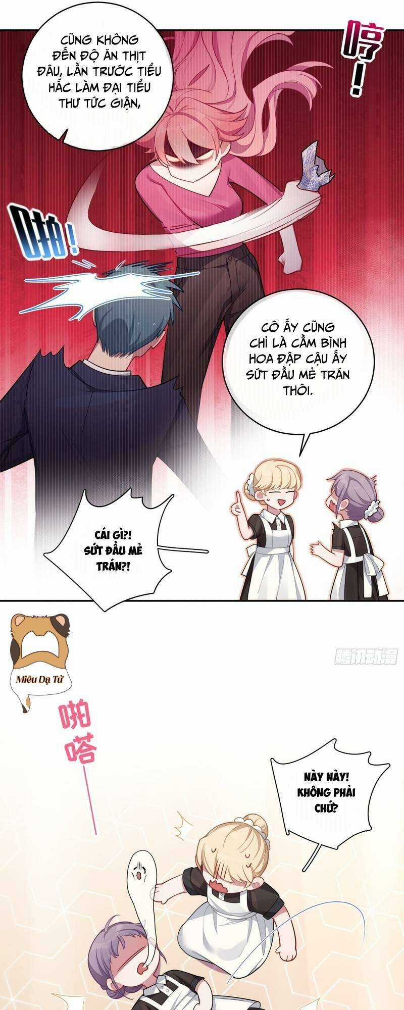 Yêu Đương Không Bằng Thả Thính Idol Chapter 30 trang 9