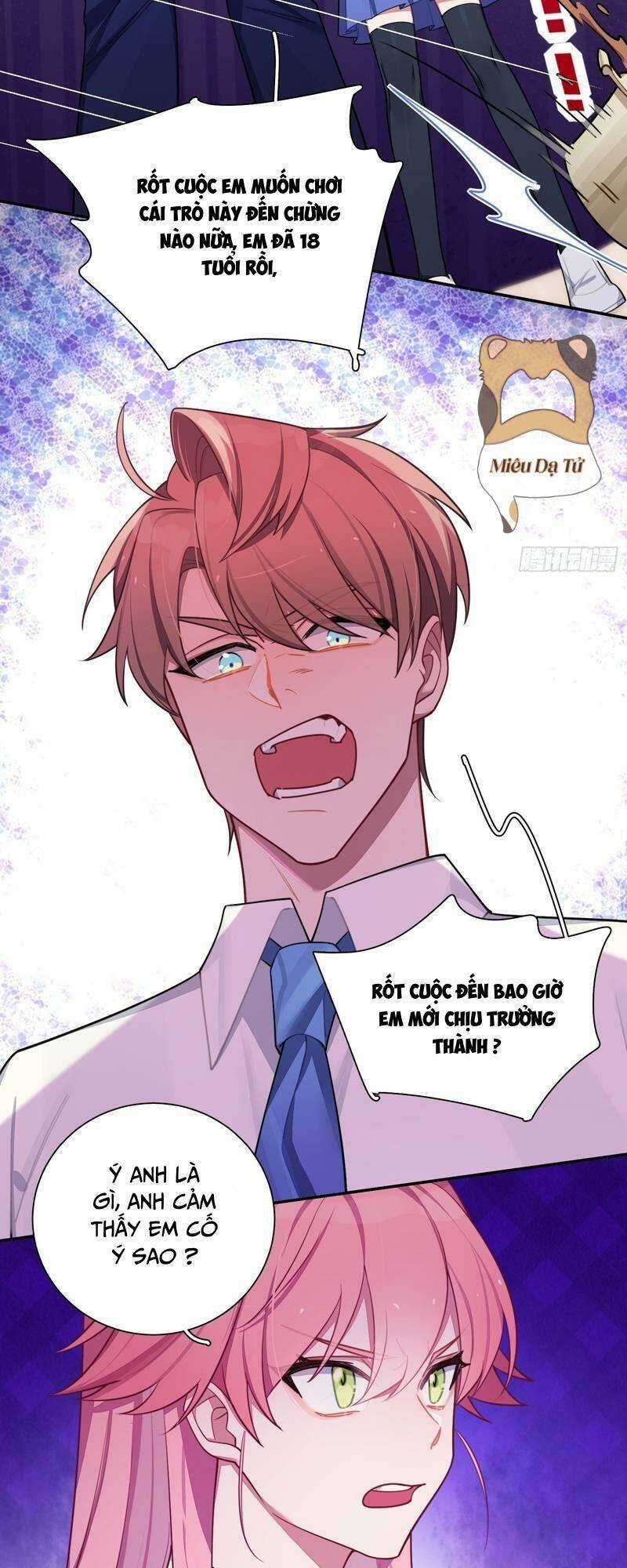 Yêu Đương Không Bằng Thả Thính Idol Chapter 31 trang 10