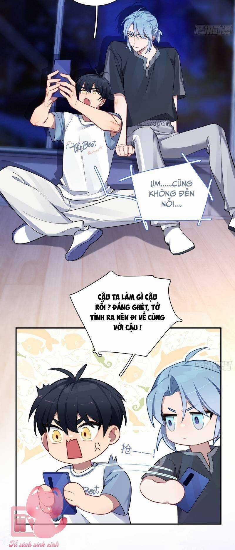 Yêu Đương Không Bằng Thả Thính Idol Chapter 31 trang 27