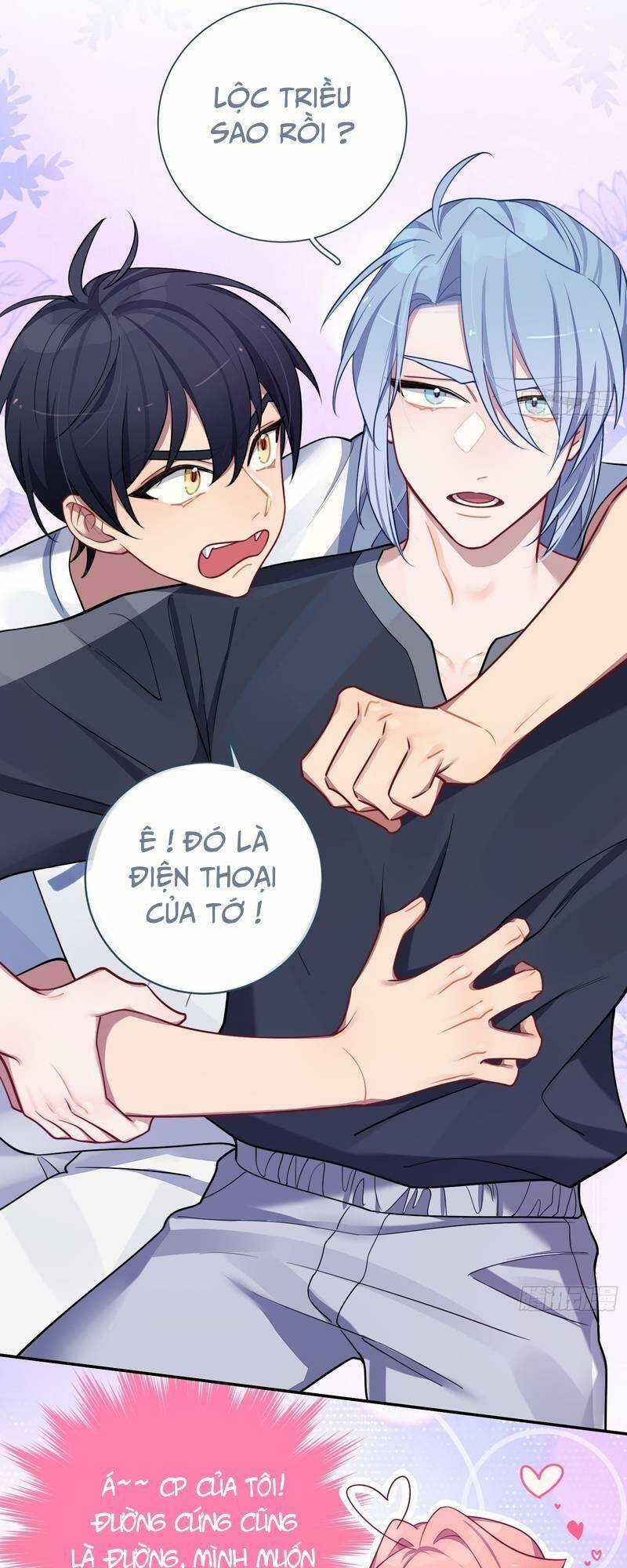 Yêu Đương Không Bằng Thả Thính Idol Chapter 31 trang 28