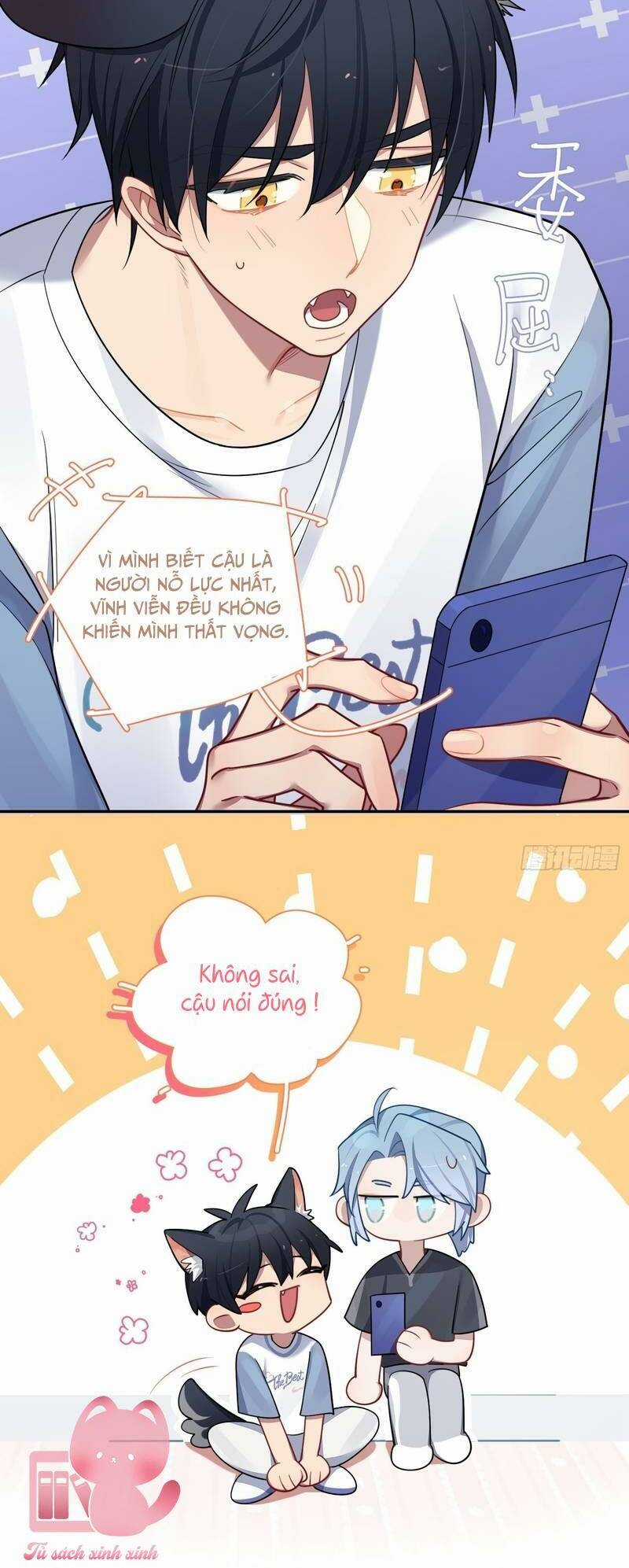 Yêu Đương Không Bằng Thả Thính Idol Chapter 31 trang 30