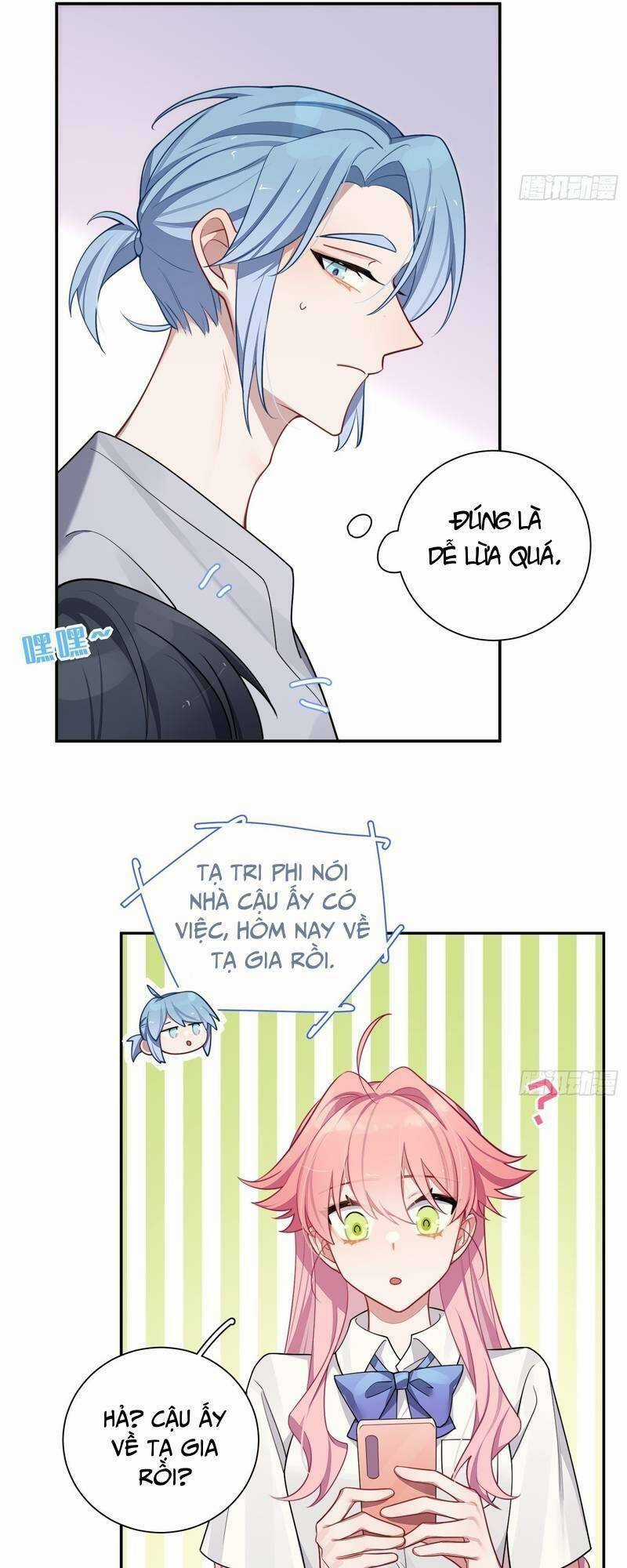 Yêu Đương Không Bằng Thả Thính Idol Chapter 31 trang 31