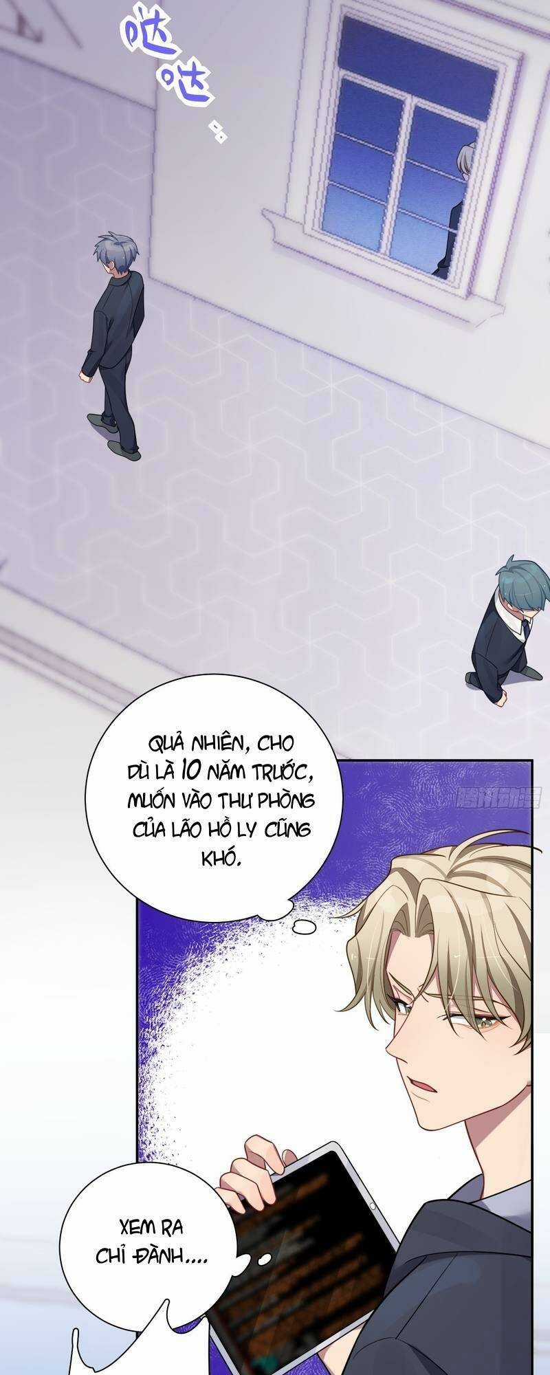 Yêu Đương Không Bằng Thả Thính Idol Chapter 31 trang 34