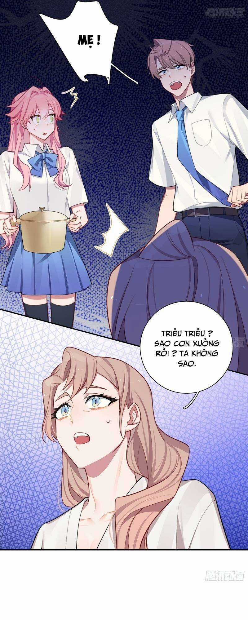 Yêu Đương Không Bằng Thả Thính Idol Chapter 31 trang 8