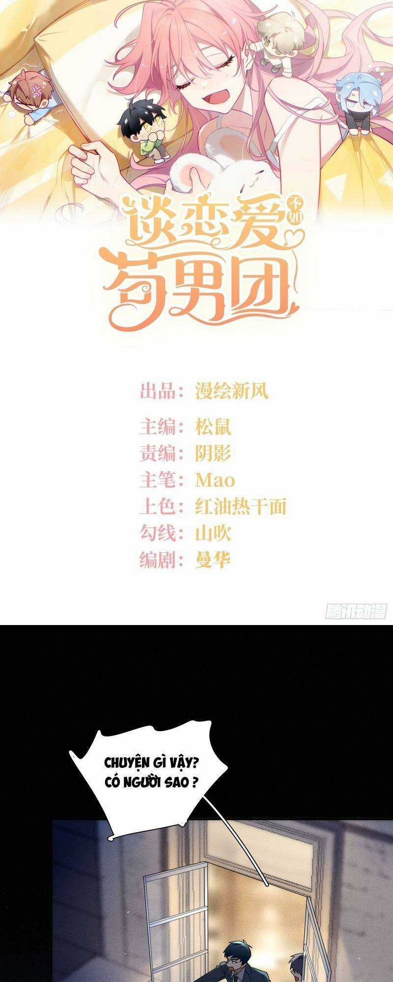 Yêu Đương Không Bằng Thả Thính Idol Chapter 32 trang 0