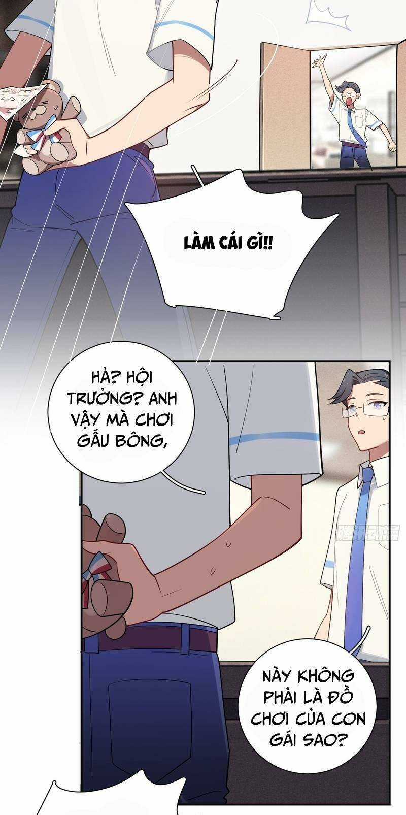 Yêu Đương Không Bằng Thả Thính Idol Chapter 32 trang 12