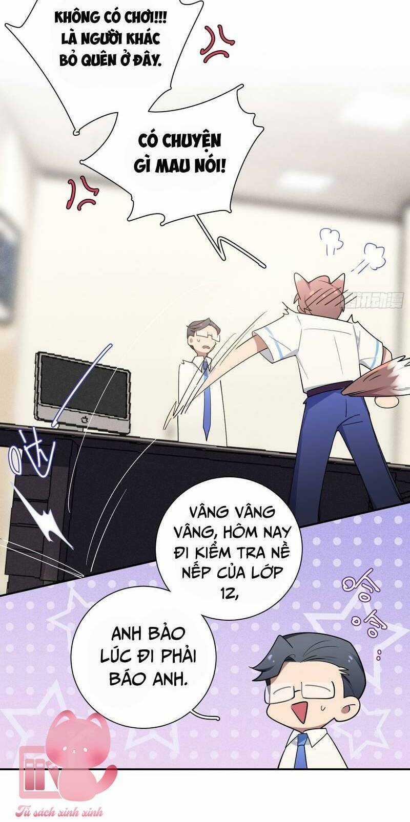 Yêu Đương Không Bằng Thả Thính Idol Chapter 32 trang 13