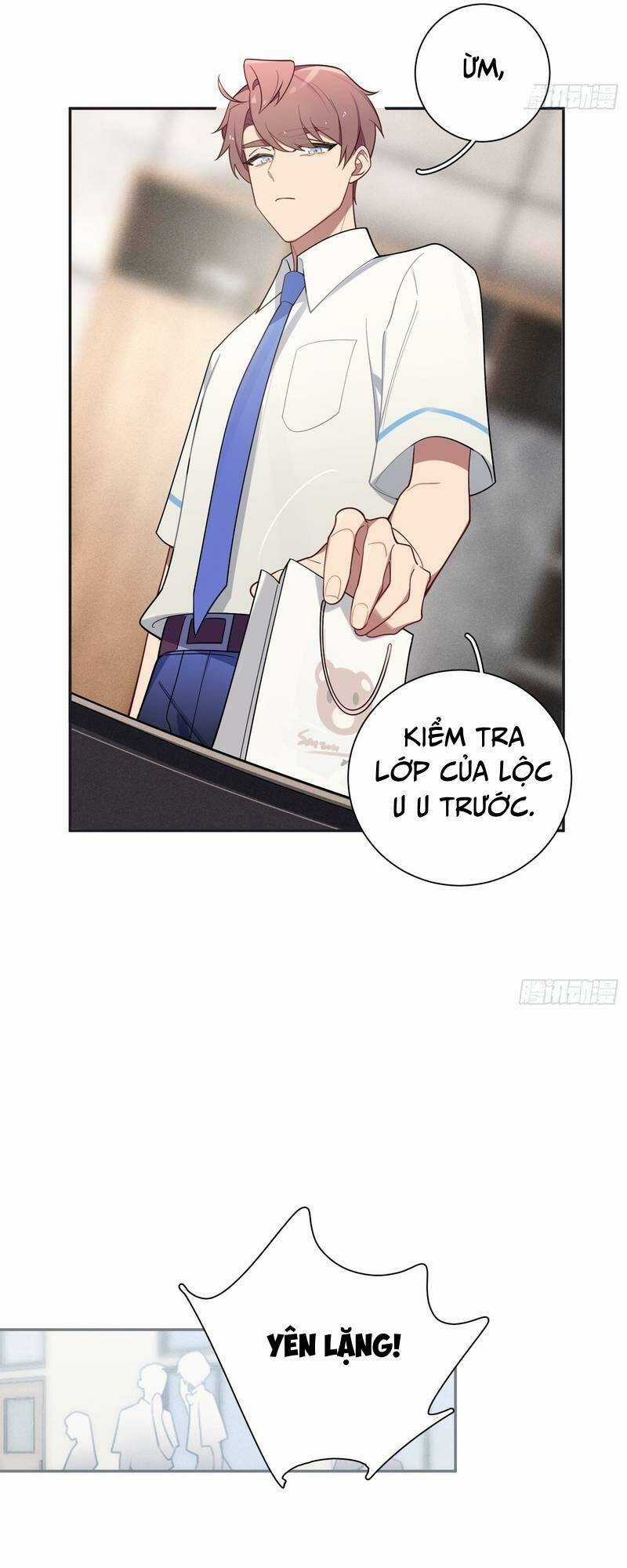 Yêu Đương Không Bằng Thả Thính Idol Chapter 32 trang 14