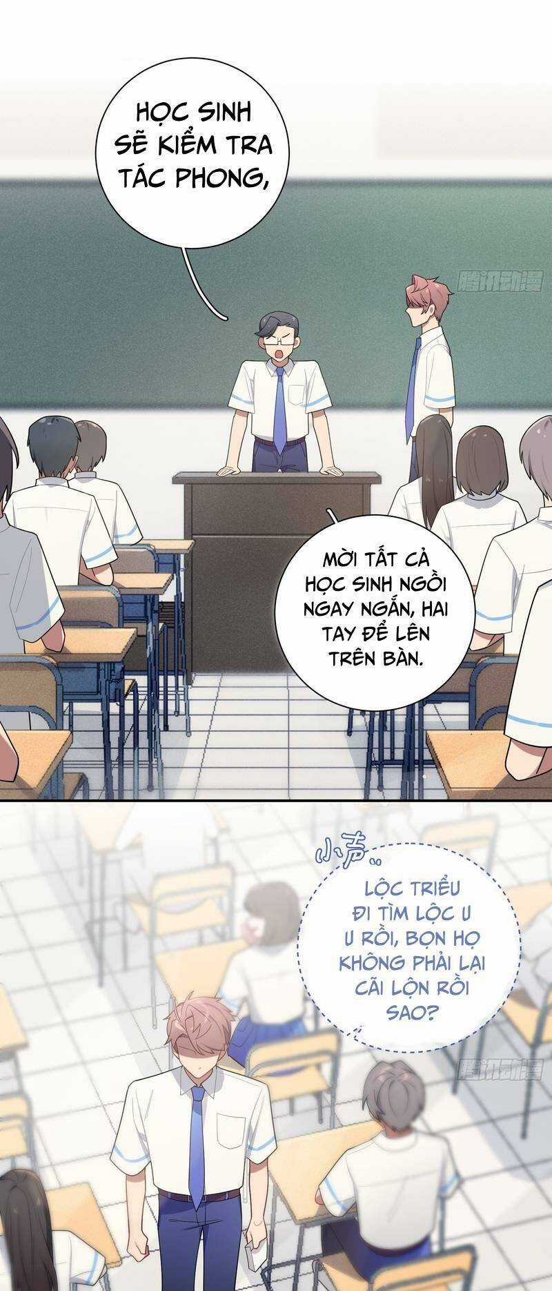 Yêu Đương Không Bằng Thả Thính Idol Chapter 32 trang 15