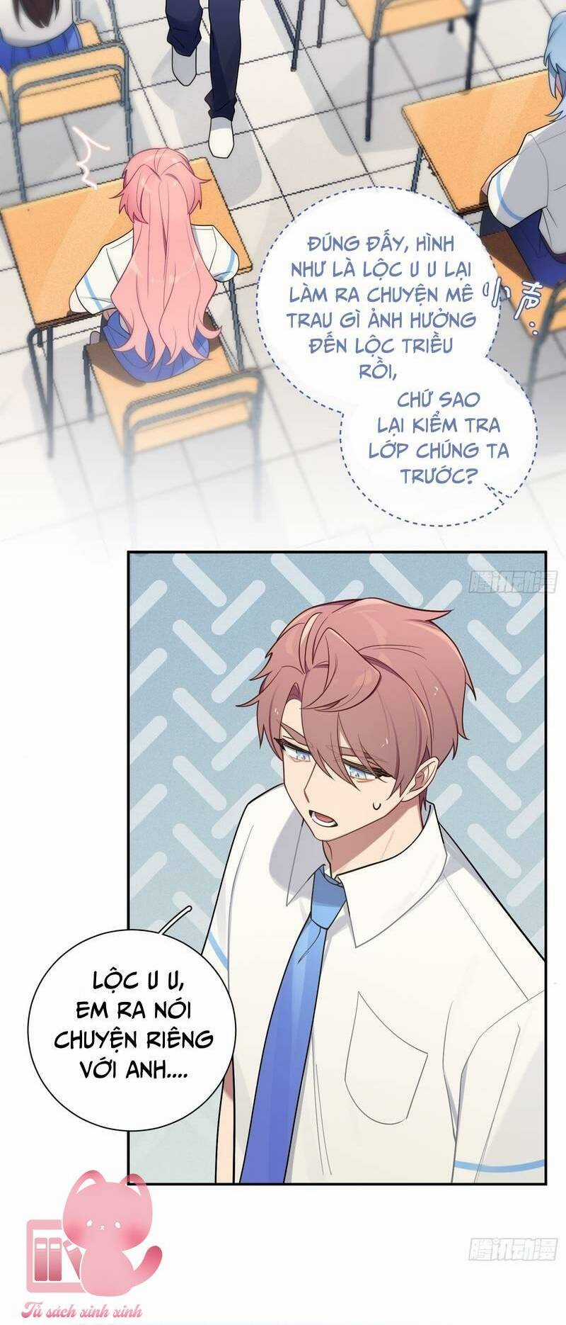 Yêu Đương Không Bằng Thả Thính Idol Chapter 32 trang 16