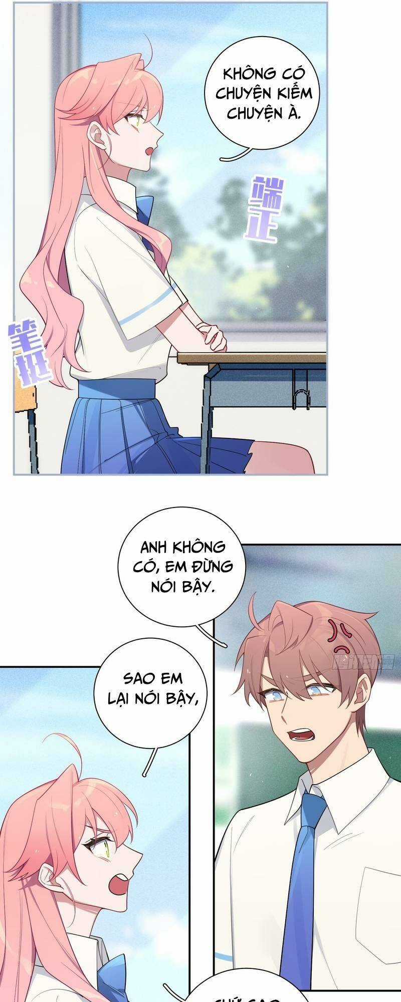 Yêu Đương Không Bằng Thả Thính Idol Chapter 32 trang 17