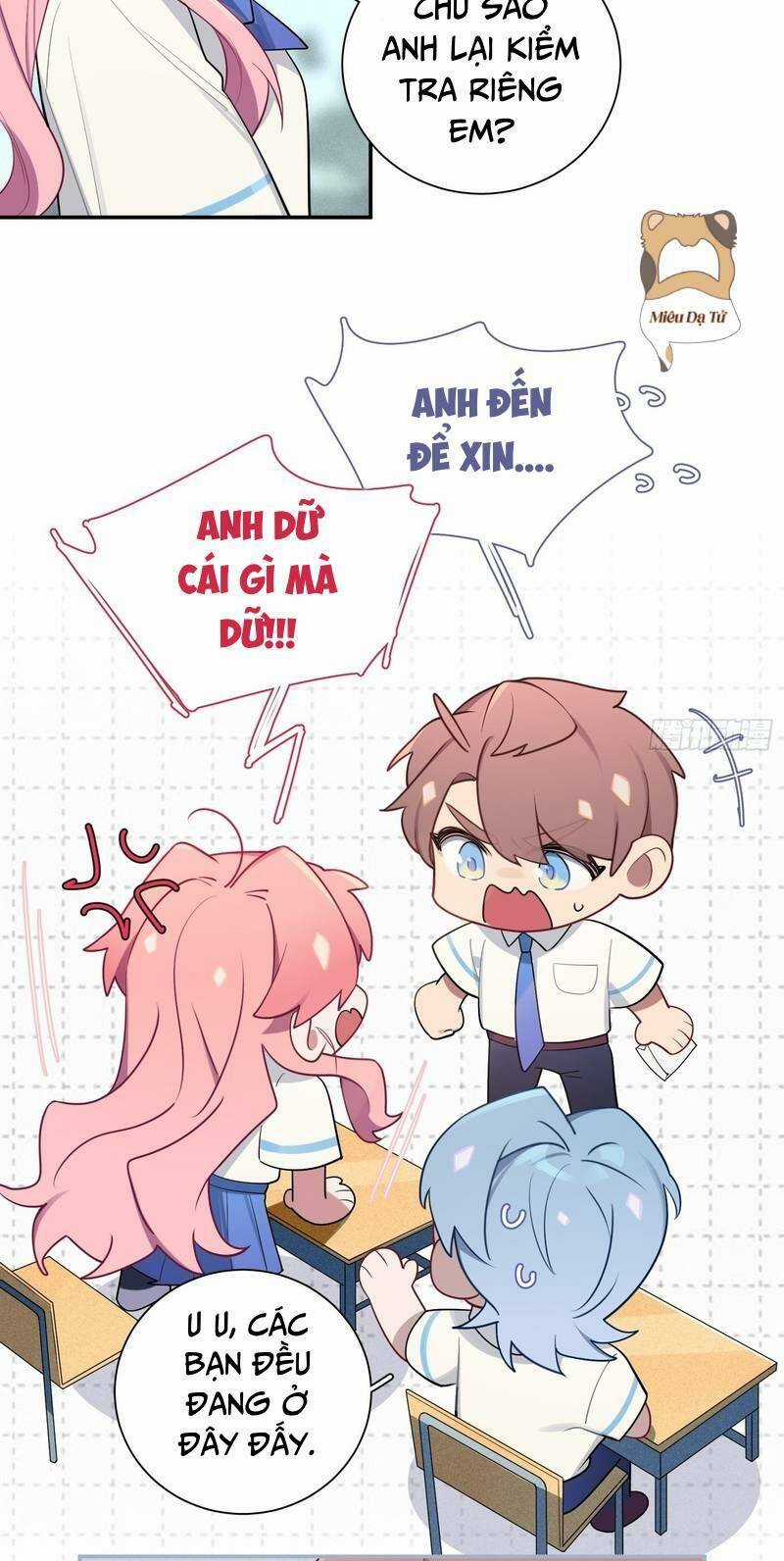 Yêu Đương Không Bằng Thả Thính Idol Chapter 32 trang 18