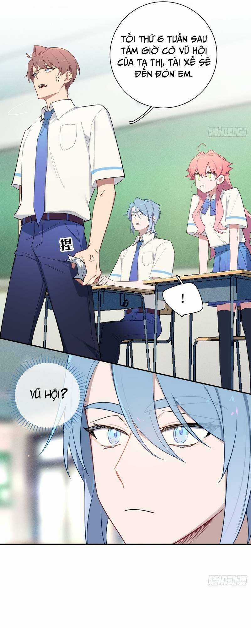 Yêu Đương Không Bằng Thả Thính Idol Chapter 32 trang 20