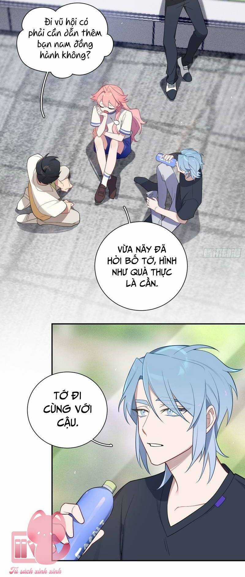 Yêu Đương Không Bằng Thả Thính Idol Chapter 32 trang 22
