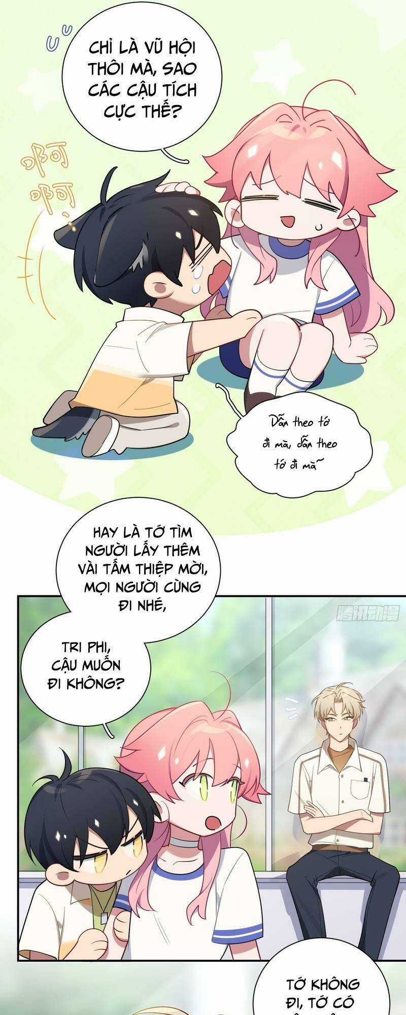 Yêu Đương Không Bằng Thả Thính Idol Chapter 32 trang 25