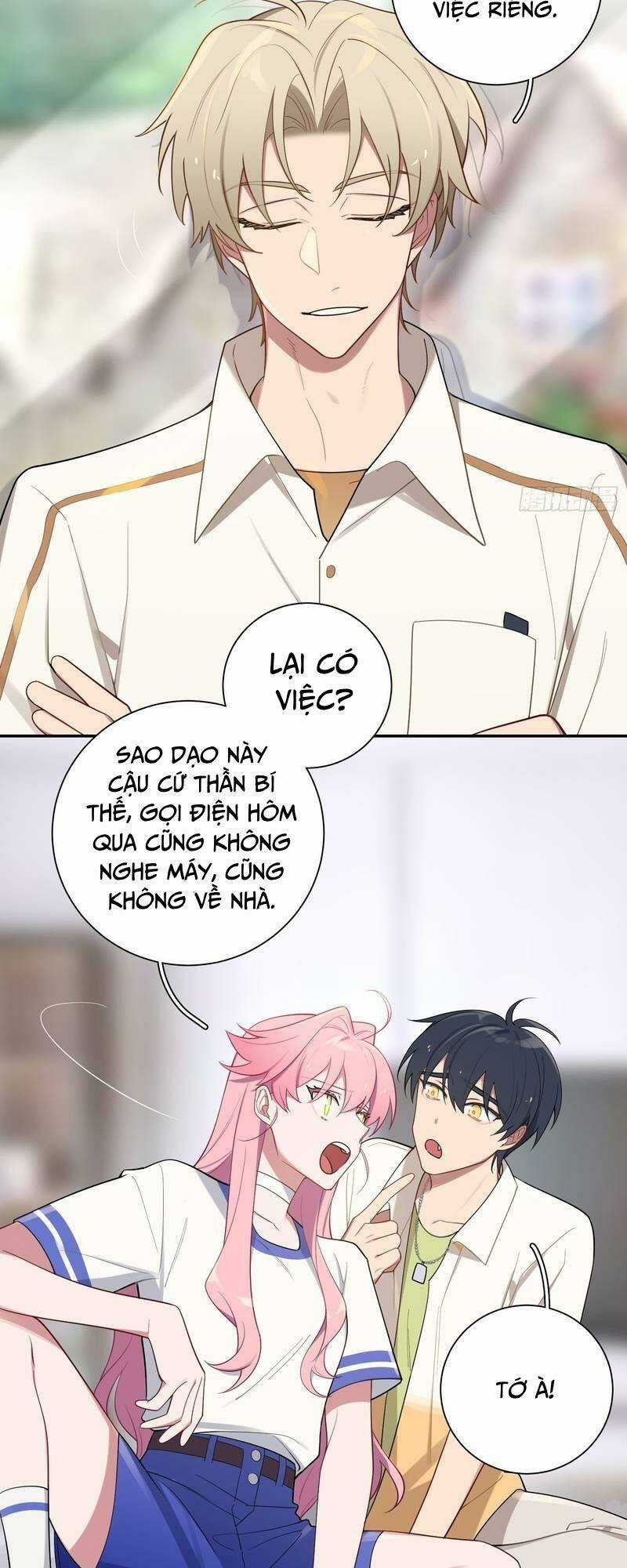 Yêu Đương Không Bằng Thả Thính Idol Chapter 32 trang 26