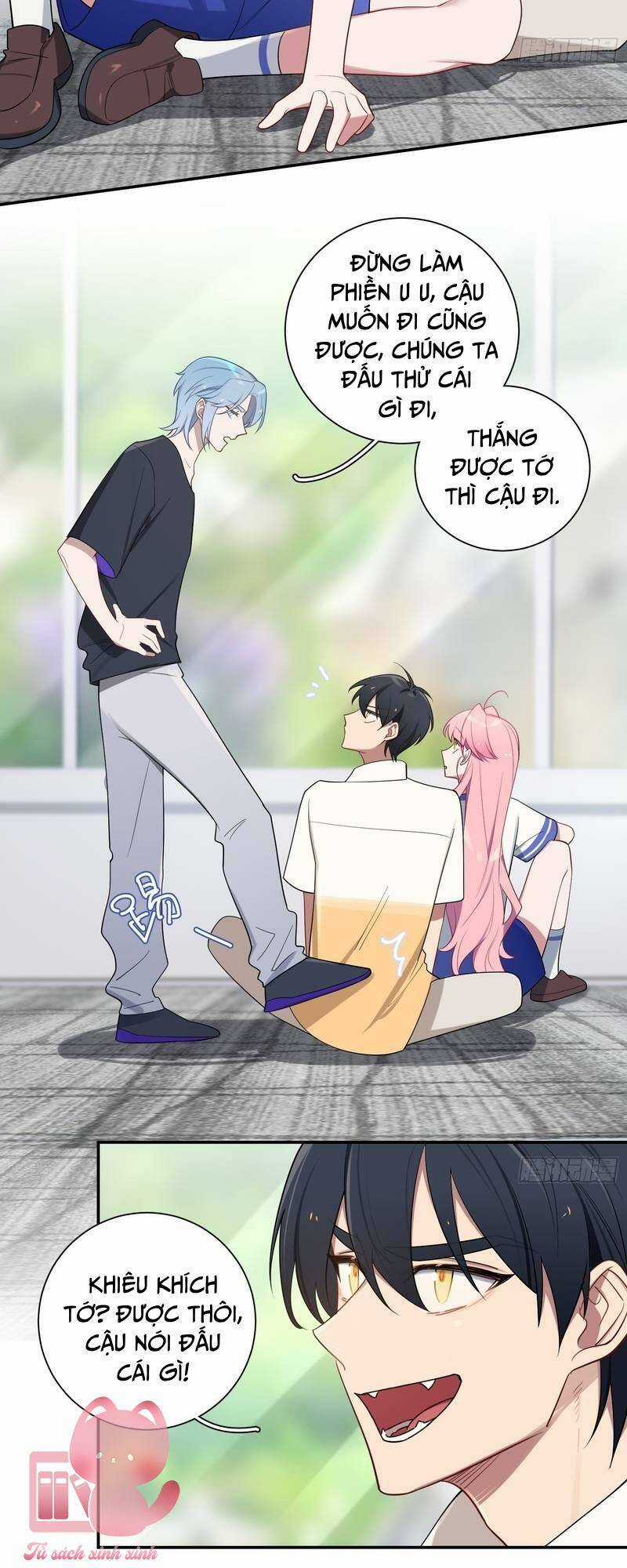 Yêu Đương Không Bằng Thả Thính Idol Chapter 32 trang 27