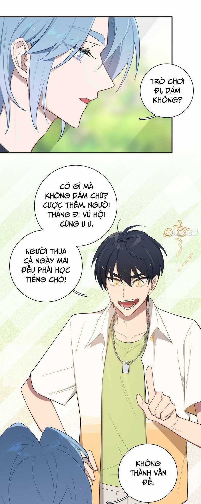 Yêu Đương Không Bằng Thả Thính Idol Chapter 32 trang 28