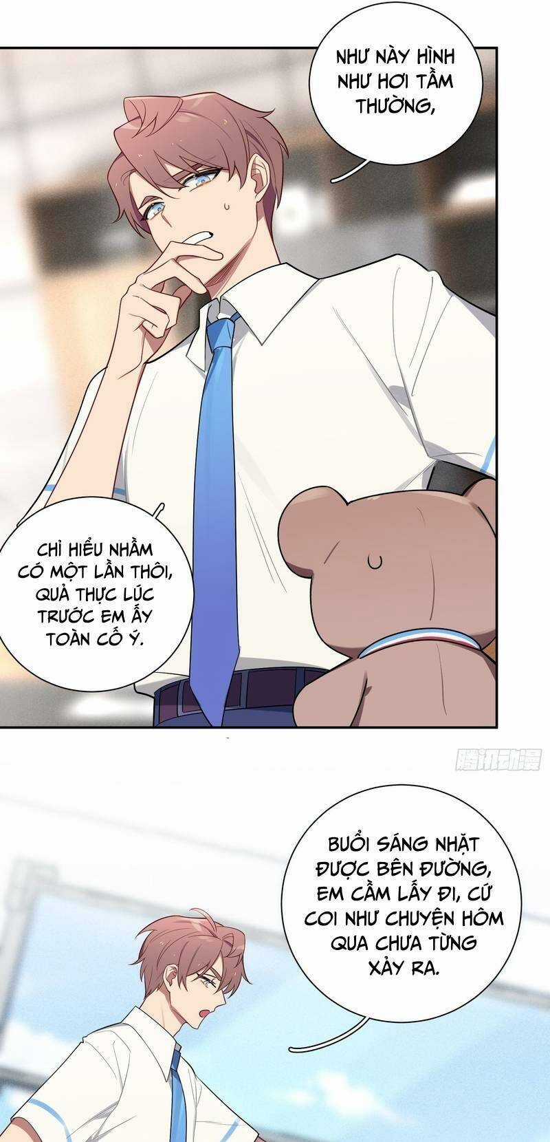 Yêu Đương Không Bằng Thả Thính Idol Chapter 32 trang 3