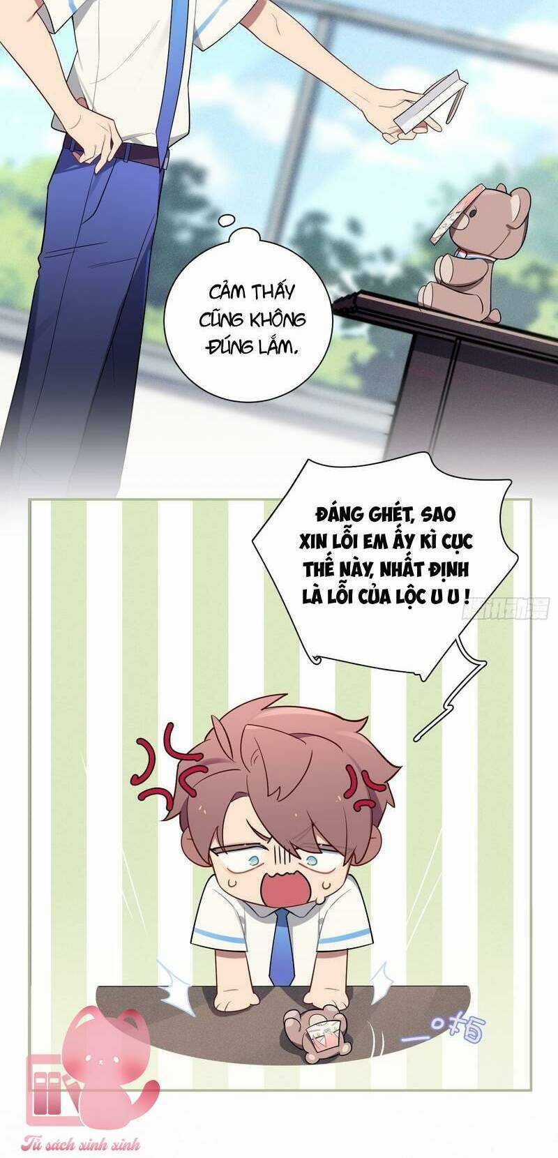 Yêu Đương Không Bằng Thả Thính Idol Chapter 32 trang 4