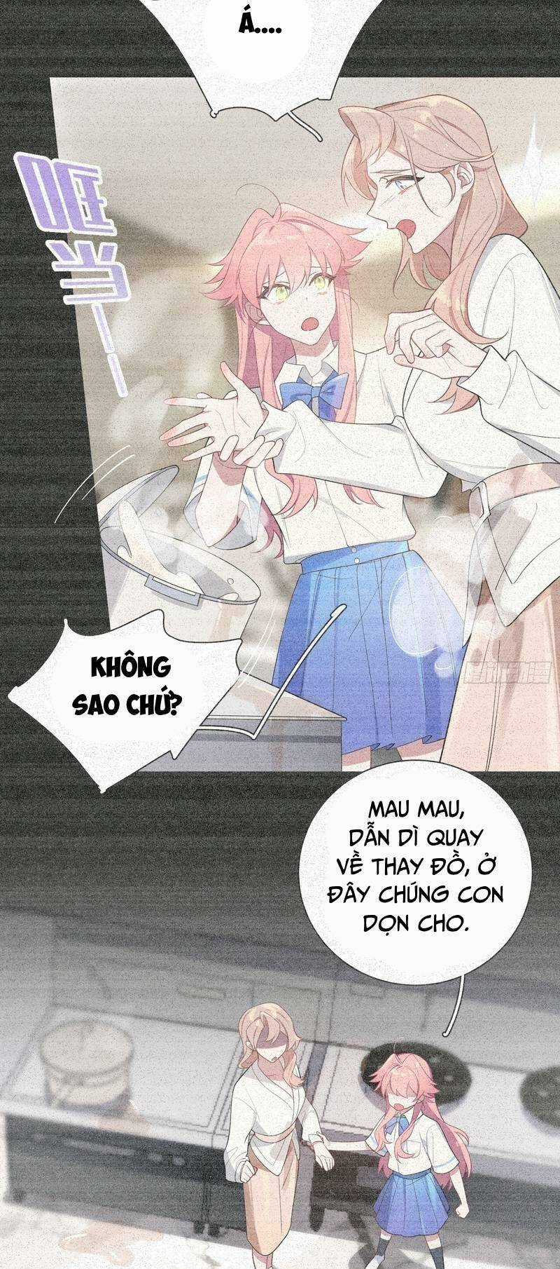 Yêu Đương Không Bằng Thả Thính Idol Chapter 32 trang 9