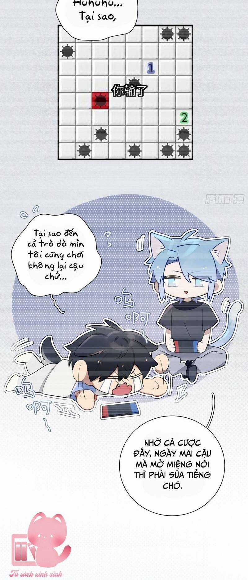 Yêu Đương Không Bằng Thả Thính Idol Chapter 33 trang 11