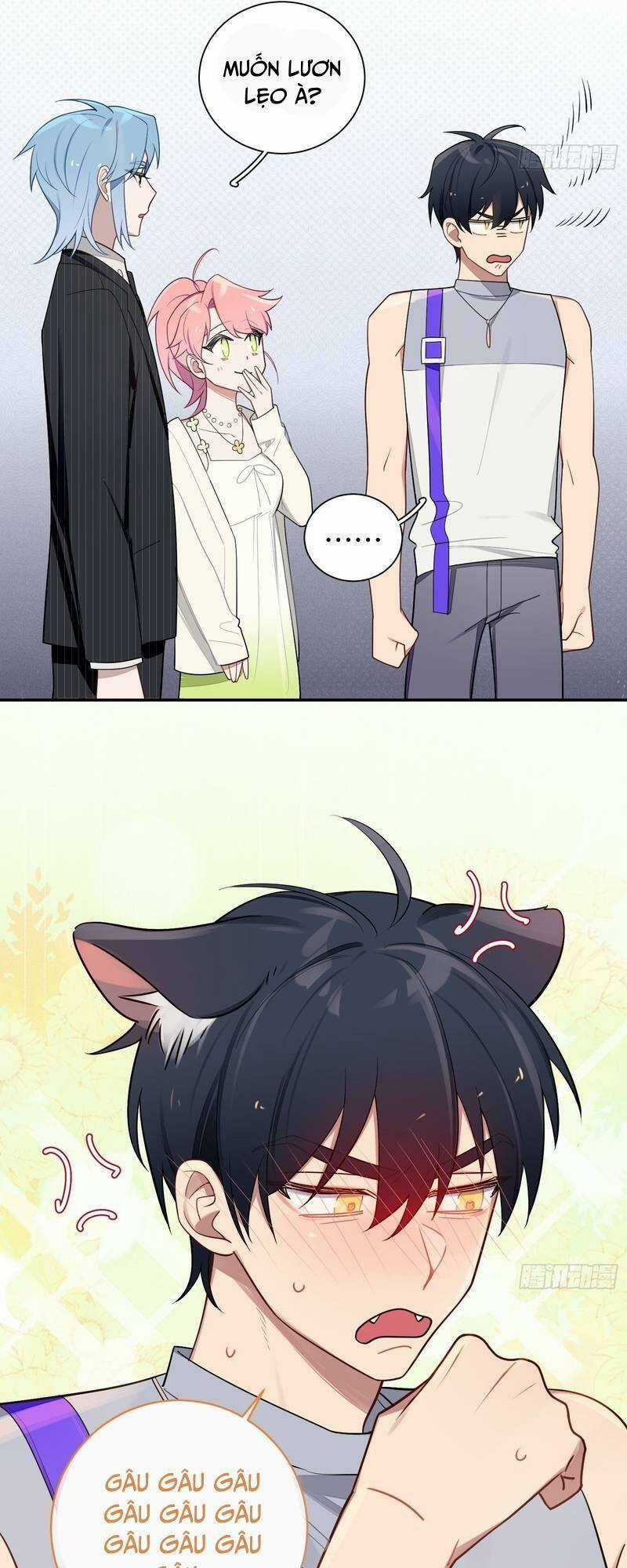 Yêu Đương Không Bằng Thả Thính Idol Chapter 33 trang 12