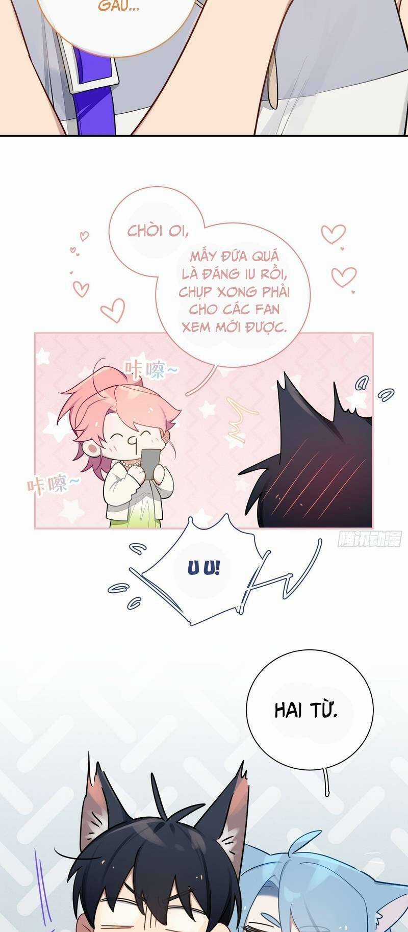 Yêu Đương Không Bằng Thả Thính Idol Chapter 33 trang 13