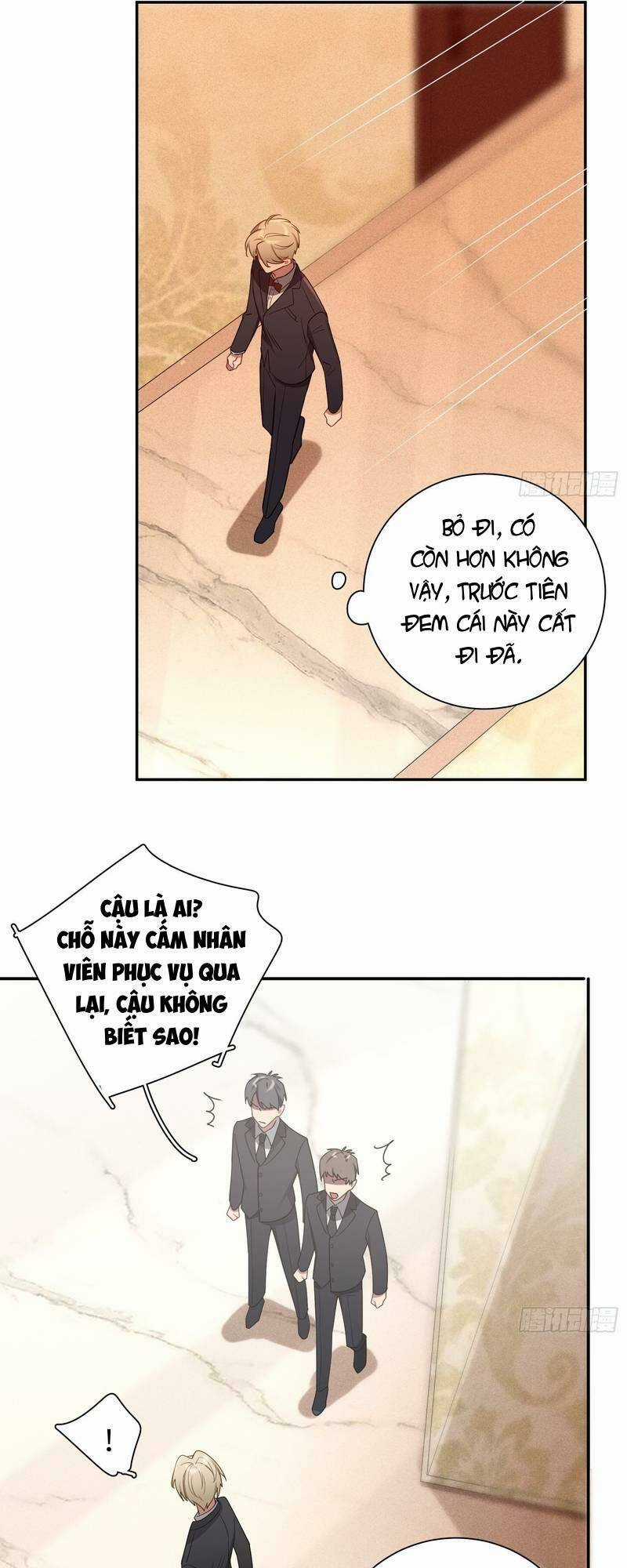 Yêu Đương Không Bằng Thả Thính Idol Chapter 33 trang 28