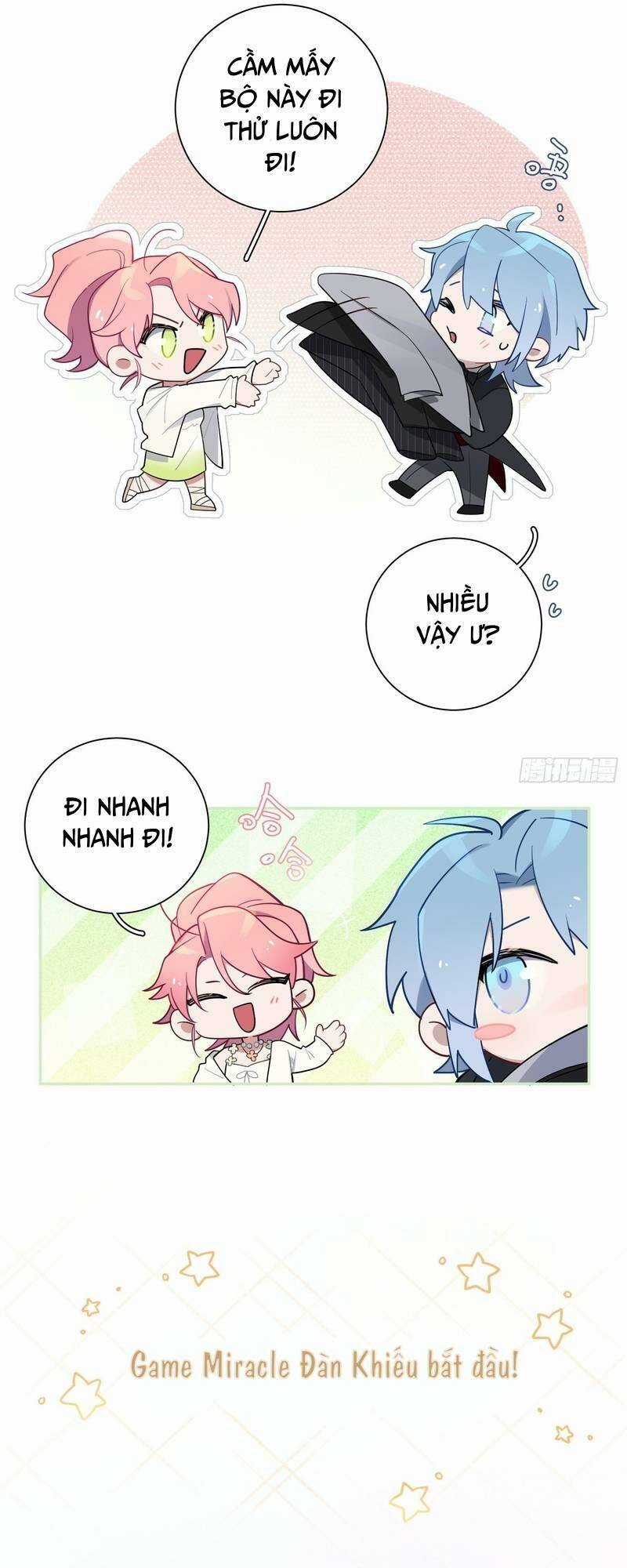 Yêu Đương Không Bằng Thả Thính Idol Chapter 33 trang 3