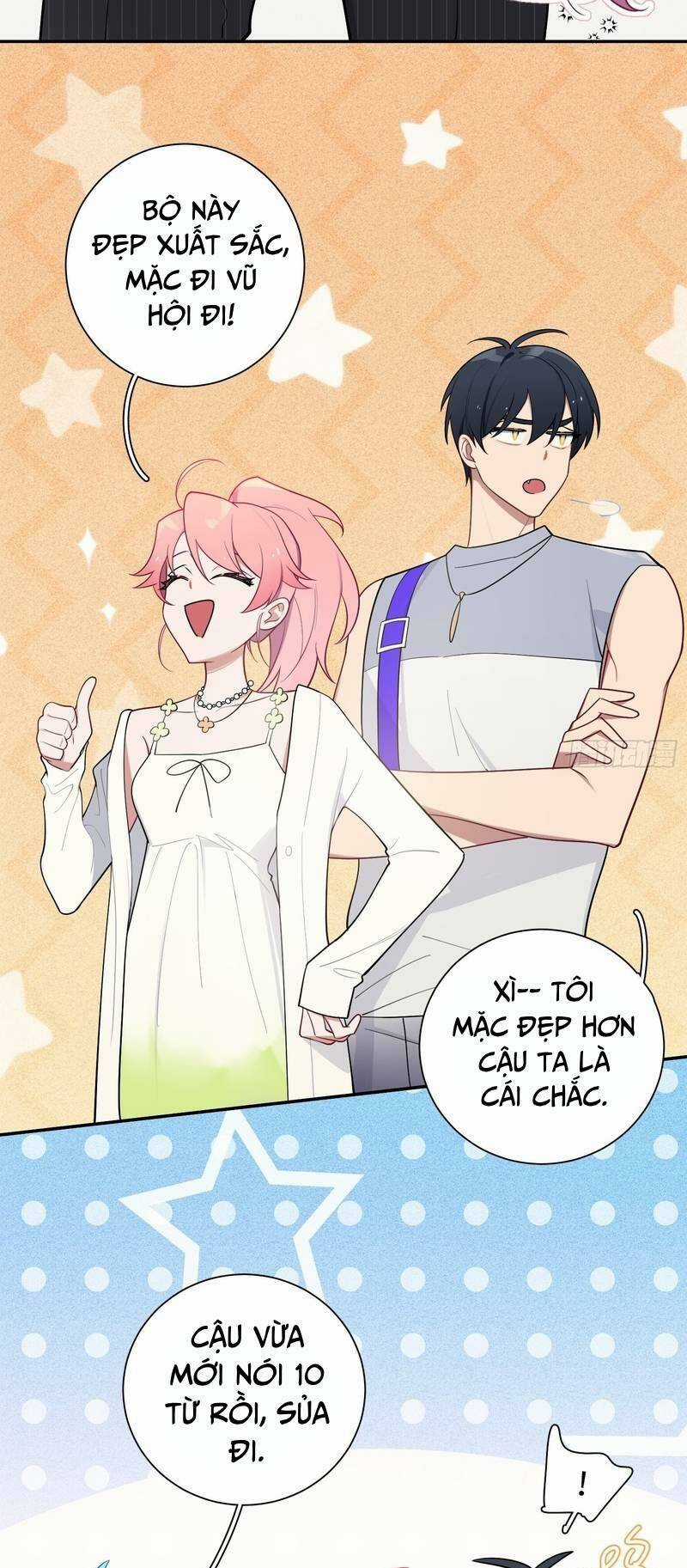 Yêu Đương Không Bằng Thả Thính Idol Chapter 33 trang 7