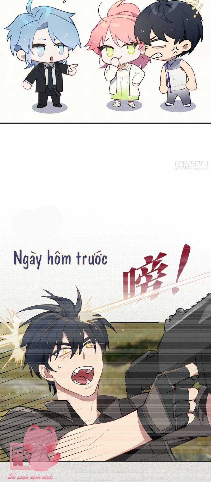 Yêu Đương Không Bằng Thả Thính Idol Chapter 33 trang 8